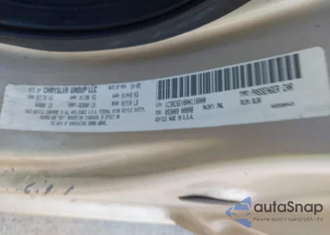 2010 Chrysler Sebring Limited из США, поврежденный, VIN 1C3BC6EV8AN116000